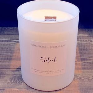 Clean Burn Coconut Apricot Creme Candle